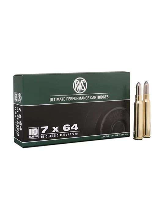 RWS 7x64 ID Classic 177 gr