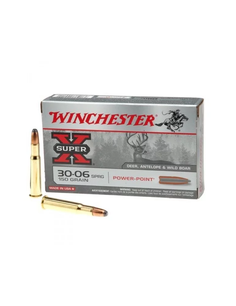 Winchester .30-06 Power-Point 150 gr