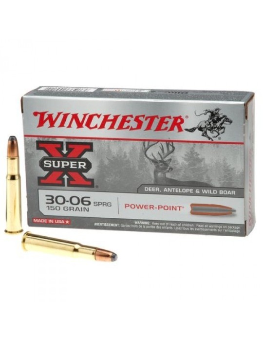 Winchester .30-06 Power-Point 150 gr