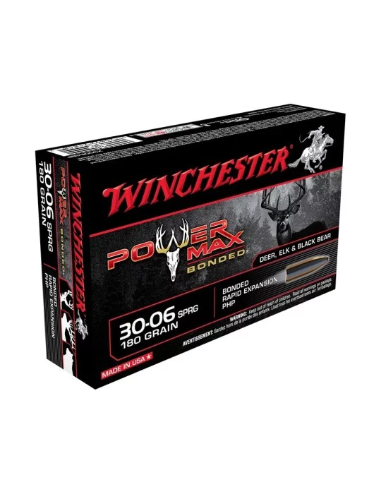 Winchester .30-06 Power Max Bonded 180 gr