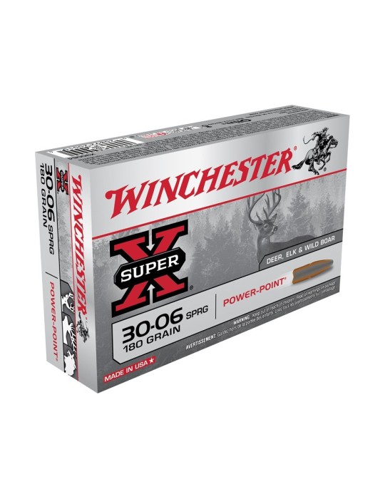 Winchester .30-06 Power-Point 180 gr