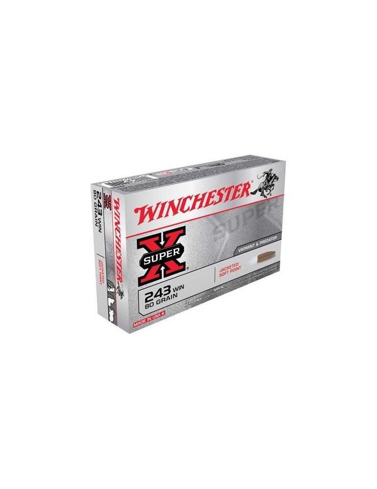 Winchester .243 Win. Power-Point 80 gr