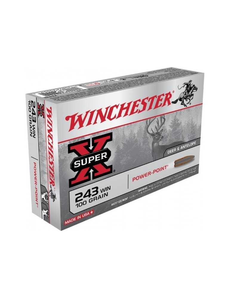 Winchester .243 Win. Power-Point 100 gr