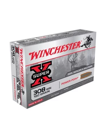 Winchester .308 Win. Power-Point 150 gr