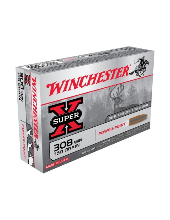 Winchester .308 Win. Power-Point 150 gr