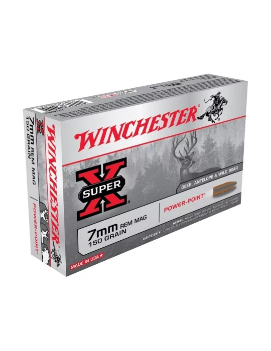 Winchester 7 mm Rem. Mag. Power-Point 150 gr