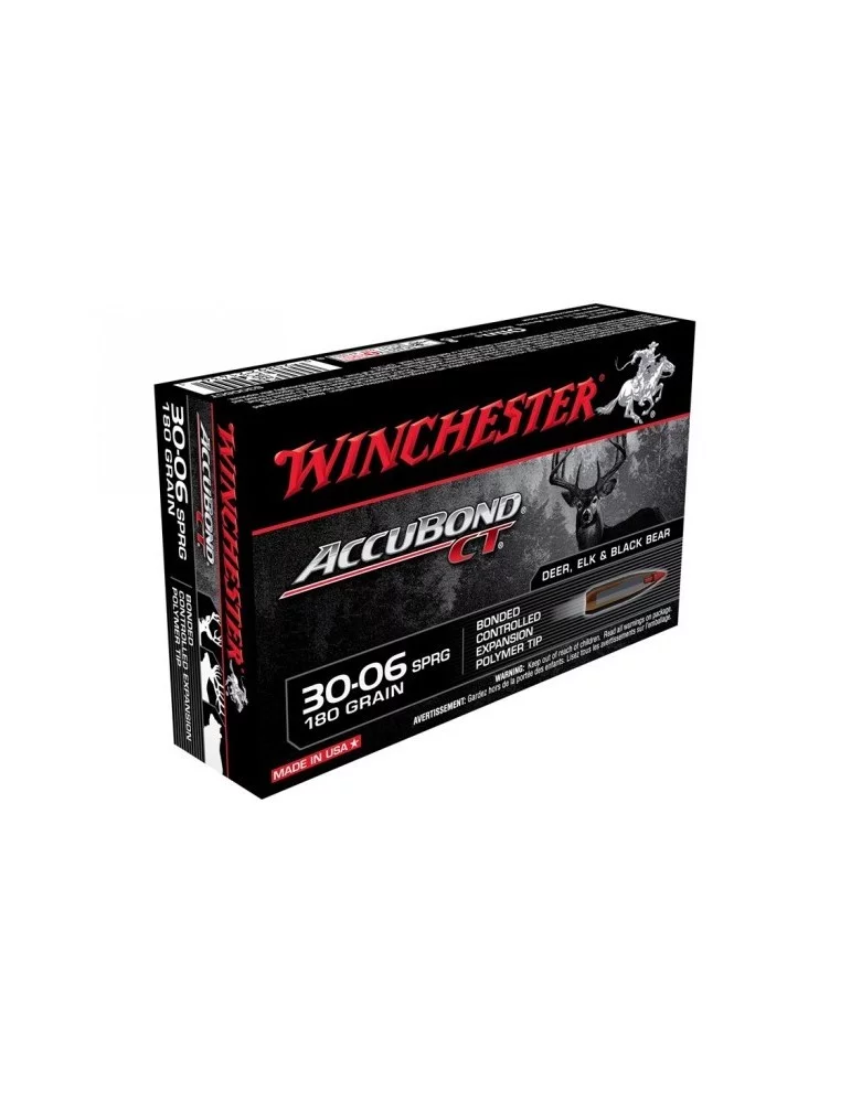 Winchester .30-06 Accubond CT 180 gr