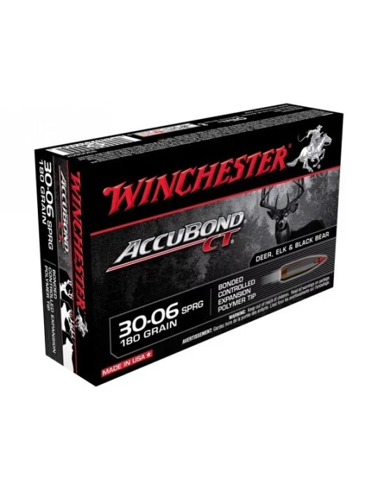 Winchester .30-06 Accubond CT 180 gr