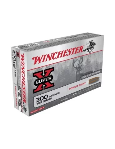 Winchester .300 Win. Mag. Power-Point 180 gr