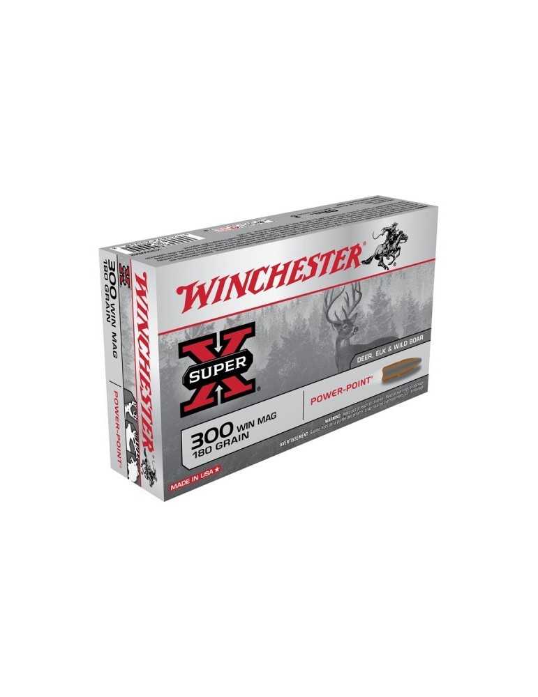 Winchester .300 Win. Mag. Power-Point 180 gr