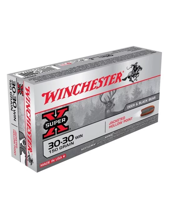 Winchester 30-30 Win Hollow Point 150G.