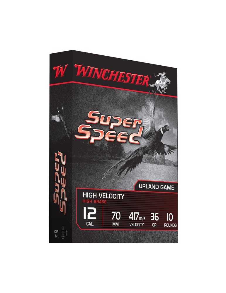 Winchester Super Speed C.12/70 36g cartouches chasse