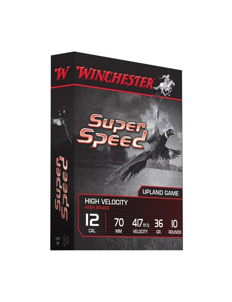 Winchester Super Speed C.12/70 36g cartouches chasse