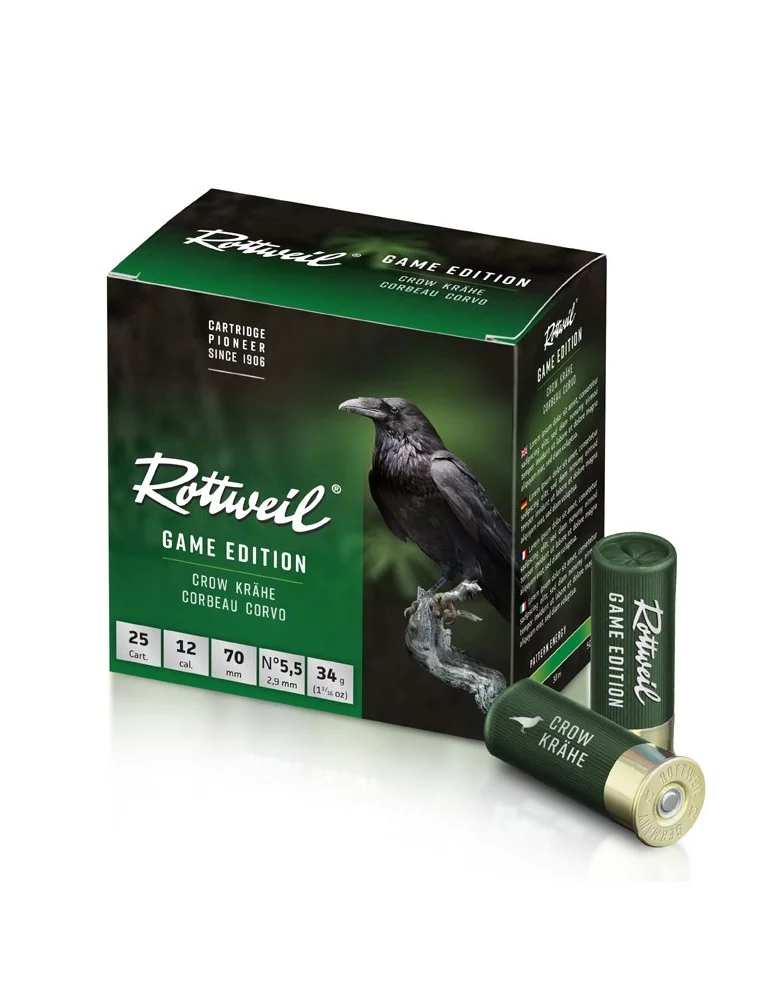 Rottweil Game édition Corneille 12/70 34g