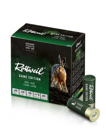 Rottweil Game Edition Lièvre 12/70 36g*