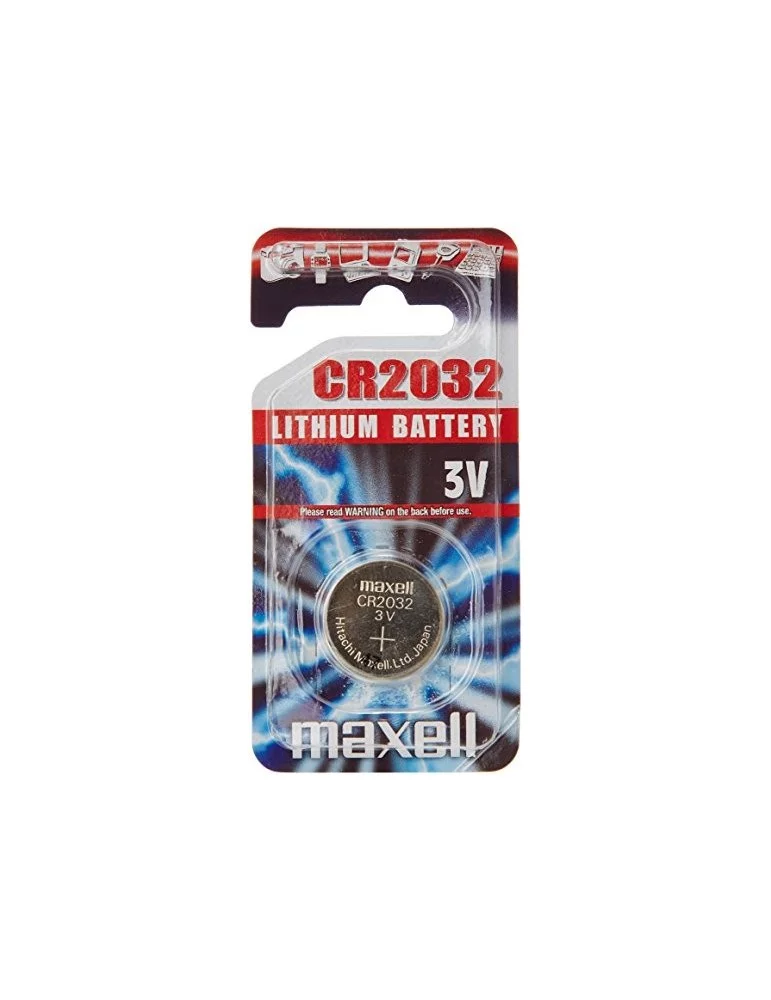 Pile au lithium 3V CR2032