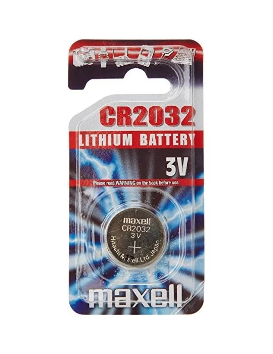 Pile au lithium 3V CR2032