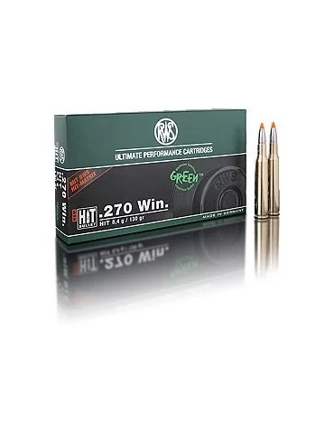 RWS .270 Win. HIT 130 gr sans plomb 2