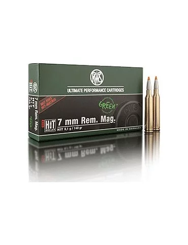 RWS 7 mm Rem. Mag. HIT 140 gr 2