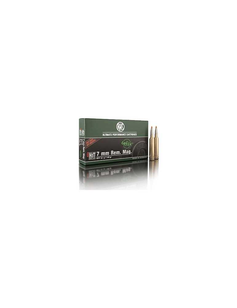 RWS 7 mm Rem. Mag. HIT 140 gr