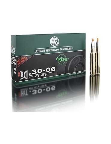 RWS .30-06 HIT 165 gr sans plomb 2