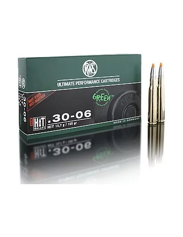 RWS .30-06 HIT 165 gr sans plomb 2