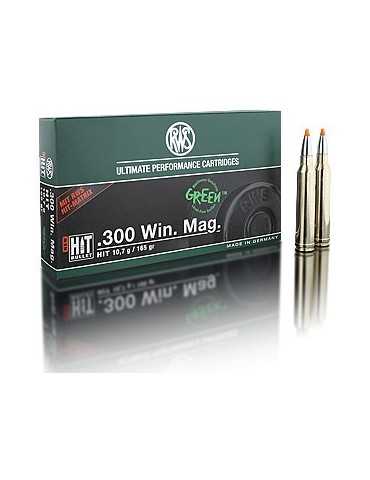 RWS .300 Win. Mag. HIT 165 gr sans plomb 2