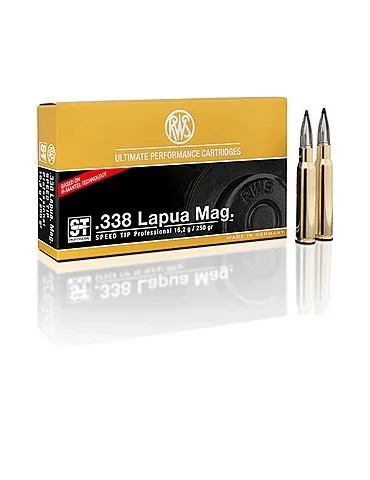 RWS .338 Lapua Mag. Speed Tip Pro 250 gr 2