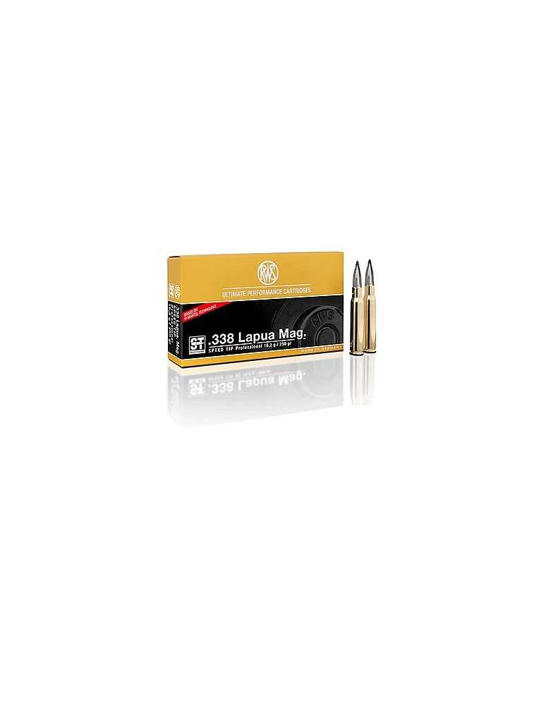 RWS .338 Lapua Mag. Speed Tip Pro 250 gr