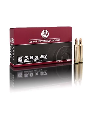 RWS 5.6x57 KS 74 gr 2