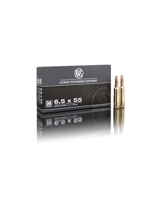 RWS 6.5x55 DK 140 gr