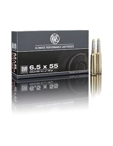 RWS 6.5x55 EVO 156 gr 2