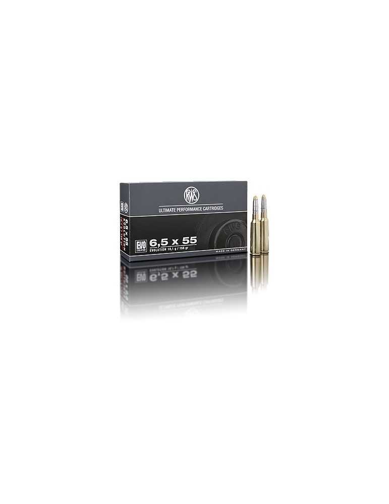 RWS 6.5x55 EVO 156 gr
