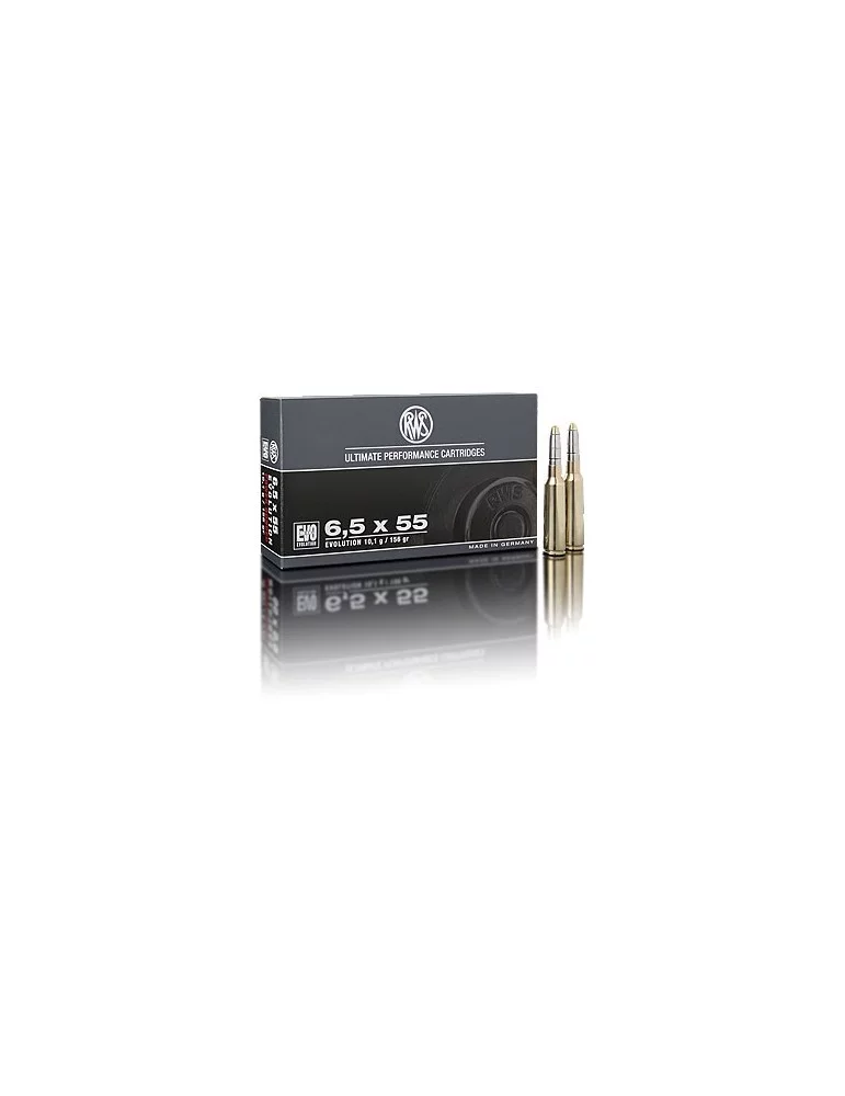 RWS 6.5x55 EVO 156 gr