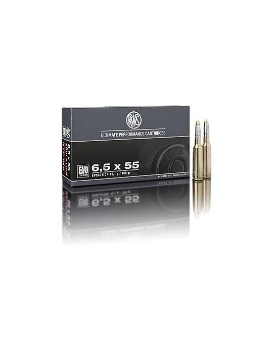 RWS 6.5x55 EVO 156 gr