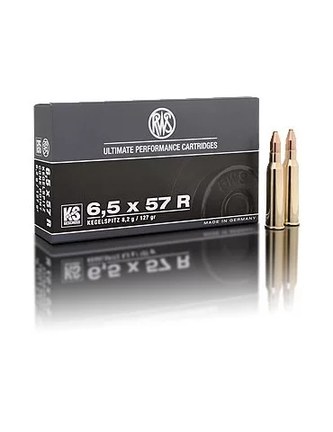 RWS 6.5x57 R KS 127 gr 2