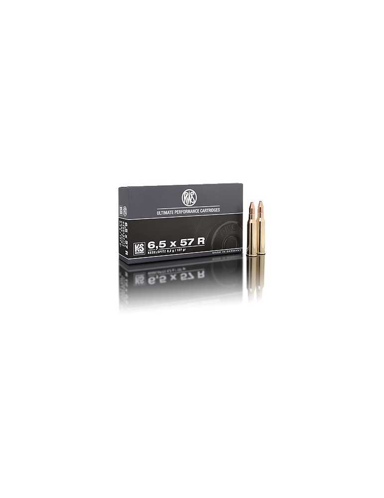 RWS 6.5x57 R KS 127 gr