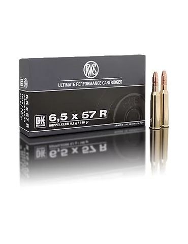 RWS 6.5x57 R DK 140 gr 2