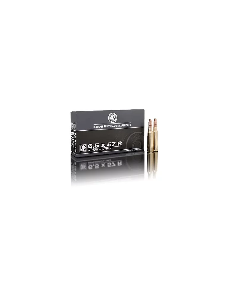 RWS 6.5x57 R DK 140 gr