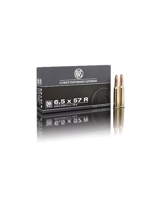 RWS 6.5x57 R DK 140 gr