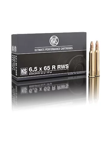RWS 6.5x65 R KS 127 gr 2