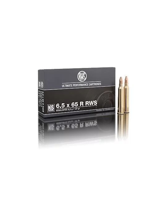 RWS 6.5x65 R KS 127 gr