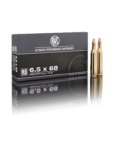 RWS 6.5x68 KS 127 gr 2