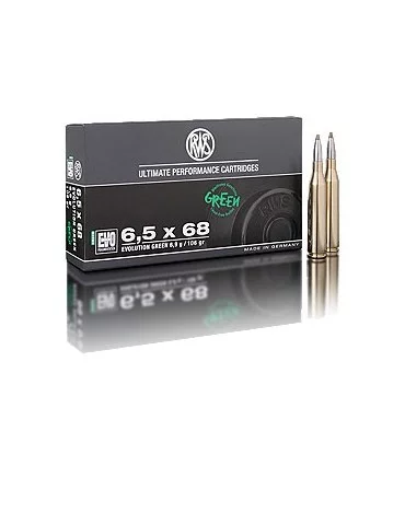 RWS 6.5x68 EVO Green 93 gr 2