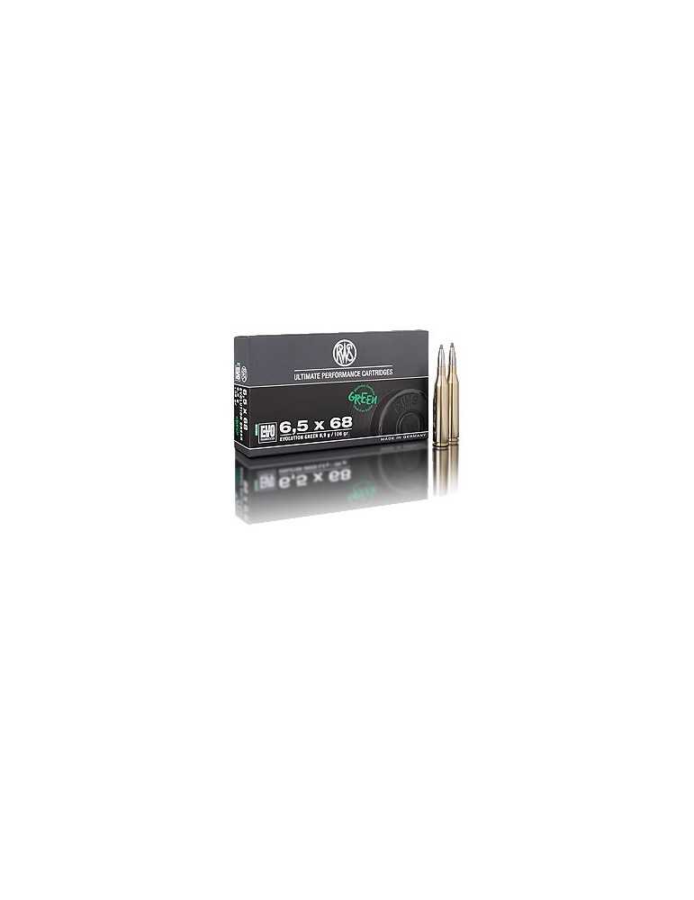 RWS Evolution Green 6.5x68 93 grains