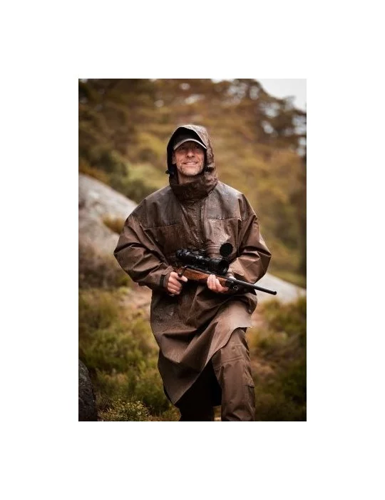 Anorak de chasse Track Rain camo Deerhunter