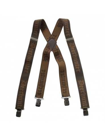 Bretelles vertes aux motifs de chasse Deehunter