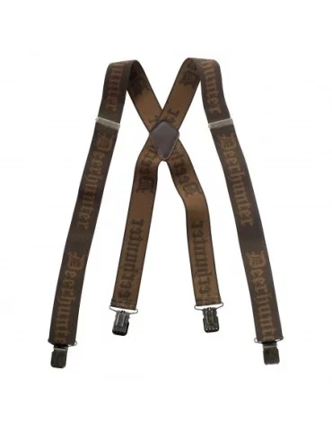 Bretelles vertes aux motifs de chasse Deehunter