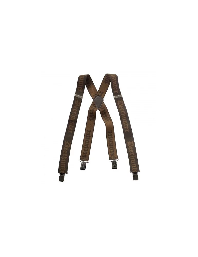 Bretelles vertes aux motifs de chasse Deehunter