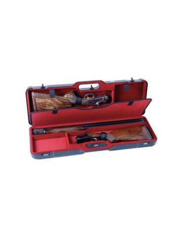 Mallette 2 fusils ABS dim 78x23x10 cm